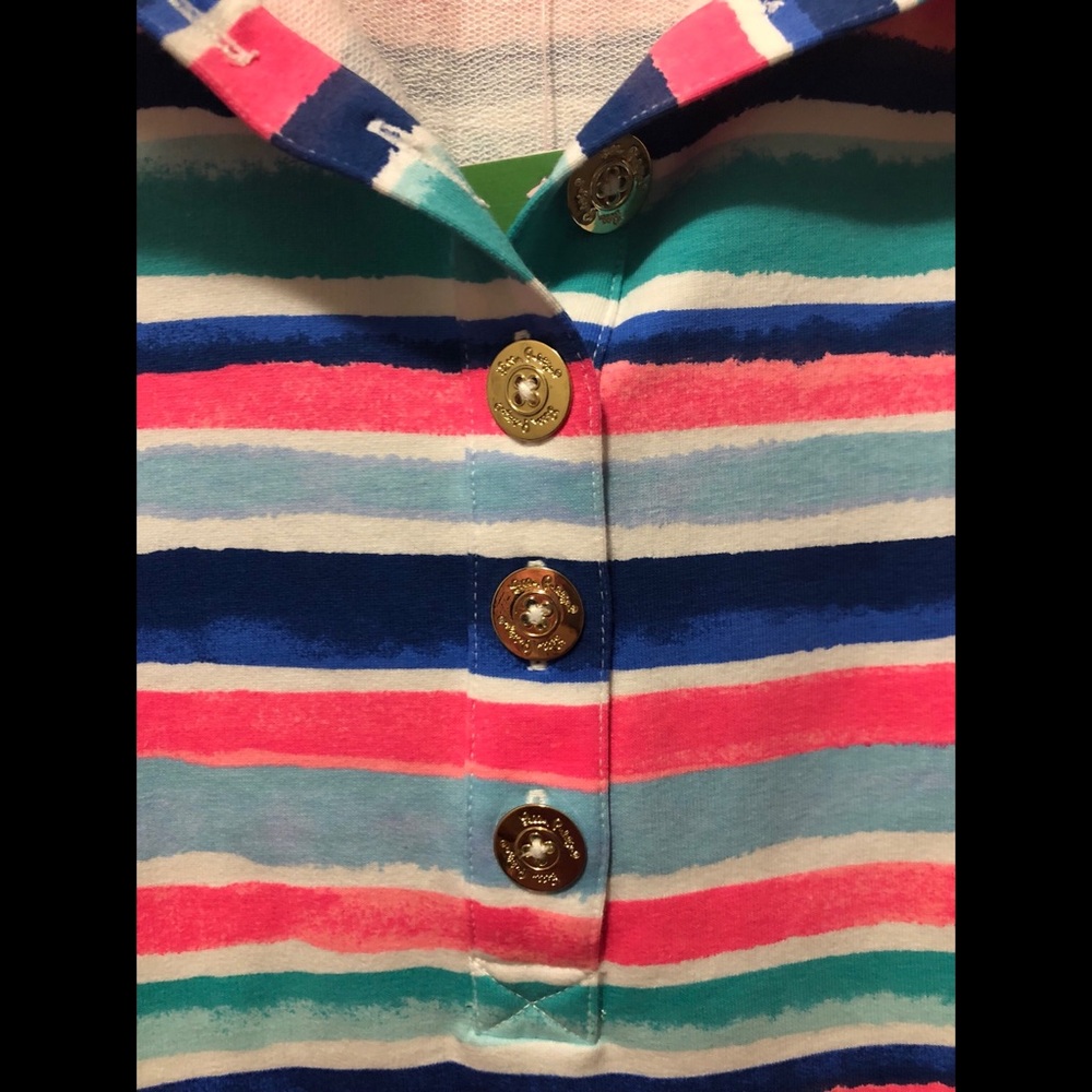 BNWT Captain Popover in Shady Shell Stripe - Picture 2 of 4